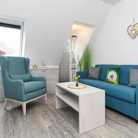 Apartment Gemuetliche Obergeschoss, Bensersiel