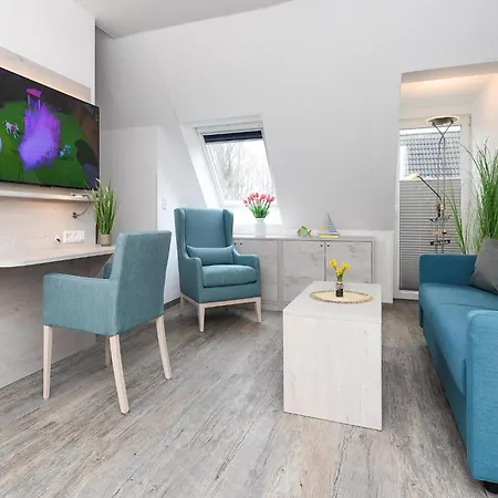 Apartment Gemuetliche Obergeschoss, Bensersiel