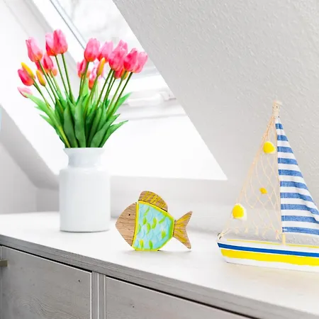 Gemuetliche Obergeschoss, Apartment