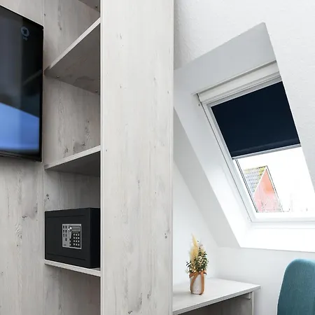 Gemuetliche Obergeschoss, Apartment Bensersiel