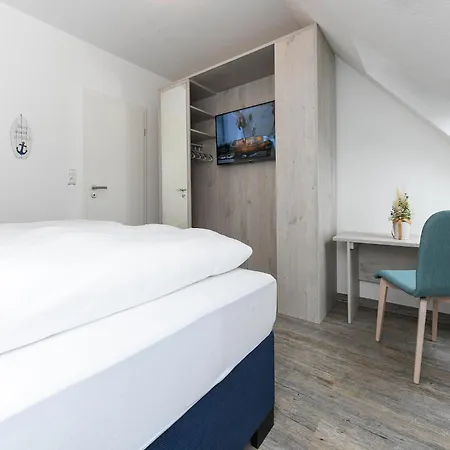 Apartment Gemuetliche Obergeschoss, Bensersiel