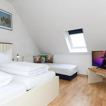 Apartment Gemuetliche Obergeschoss,